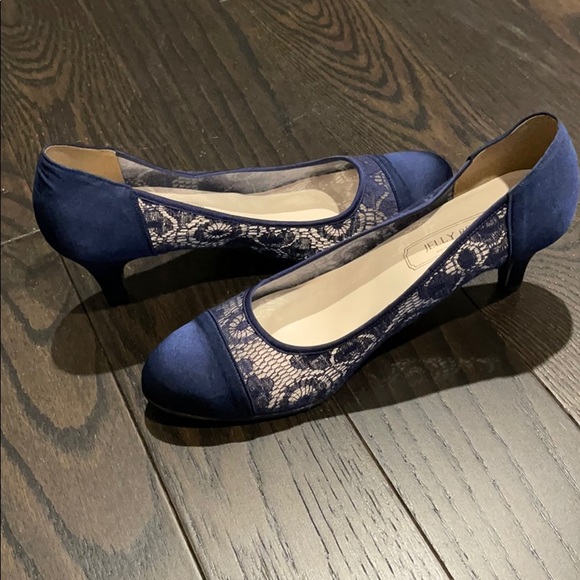 Japan Jelly Beans High Heels Blue size JP24.5 - Picture 3 of 3